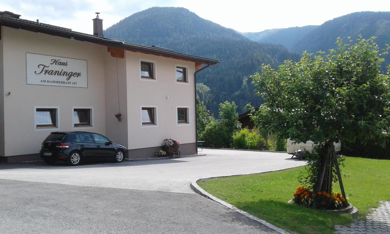 Apartamento Haus Traninger Flachau Exterior foto