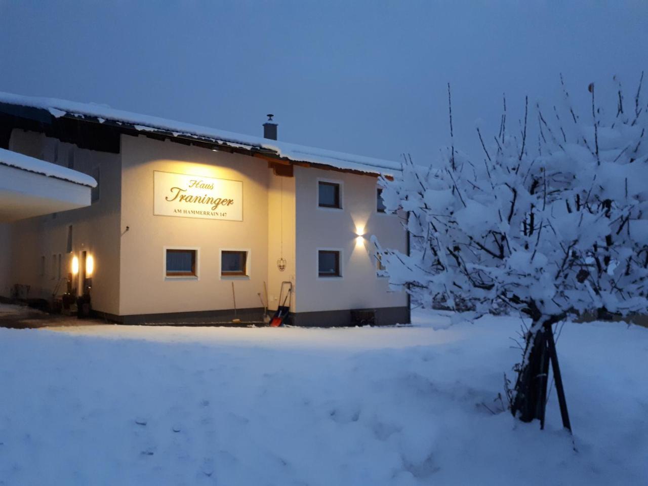 Apartamento Haus Traninger Flachau Exterior foto